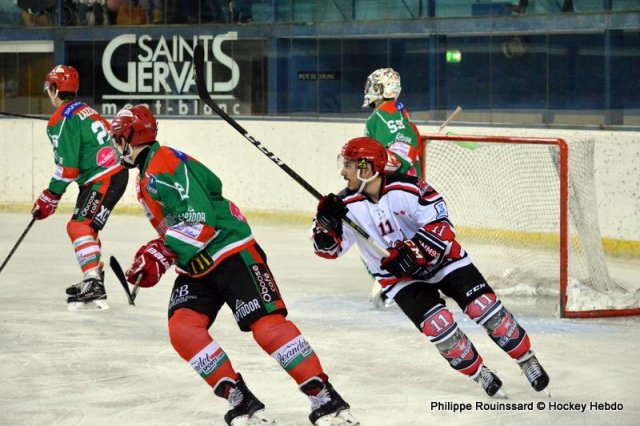 Photo hockey match Mont-Blanc - Neuilly/Marne le 10/02/2018