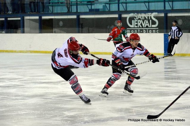 Photo hockey match Mont-Blanc - Neuilly/Marne le 10/02/2018
