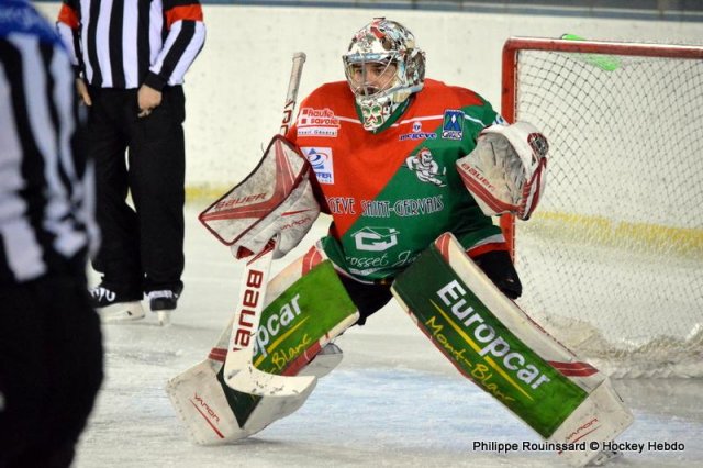 Photo hockey match Mont-Blanc - Neuilly/Marne le 10/02/2018