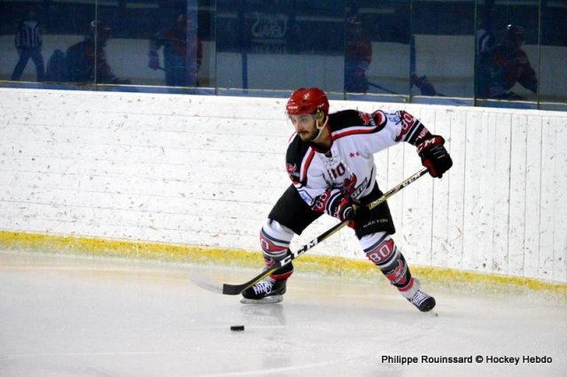 Photo hockey match Mont-Blanc - Neuilly/Marne le 10/02/2018
