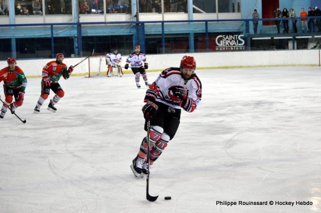 Photo hockey match Mont-Blanc - Neuilly/Marne le 10/02/2018