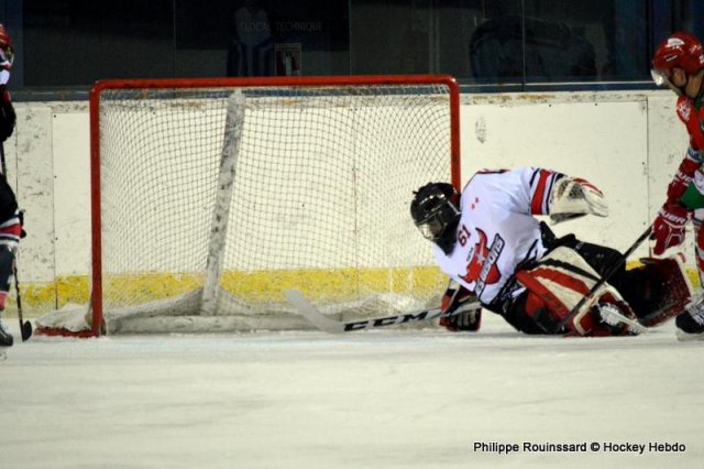 Photo hockey match Mont-Blanc - Neuilly/Marne le 10/02/2018