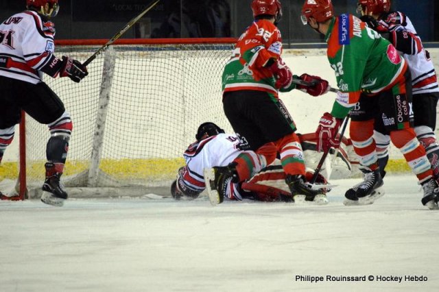 Photo hockey match Mont-Blanc - Neuilly/Marne le 10/02/2018