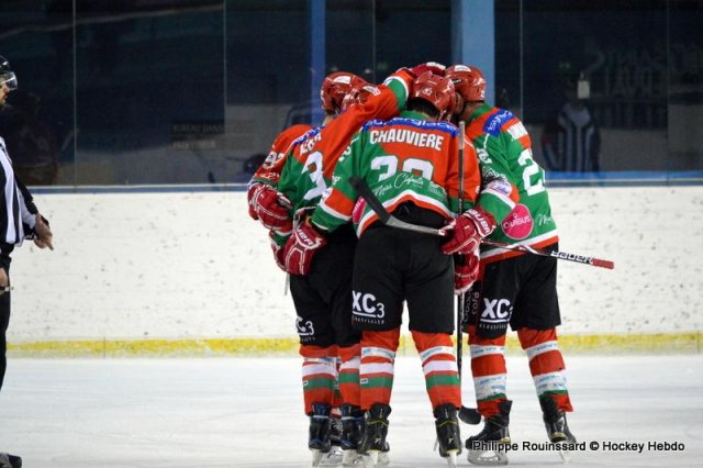 Photo hockey match Mont-Blanc - Neuilly/Marne le 10/02/2018