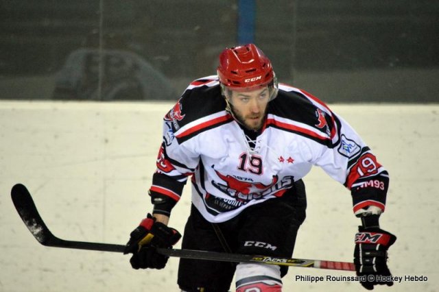Photo hockey match Mont-Blanc - Neuilly/Marne le 10/02/2018