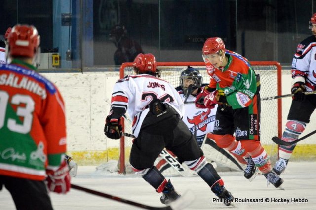 Photo hockey match Mont-Blanc - Neuilly/Marne le 10/02/2018