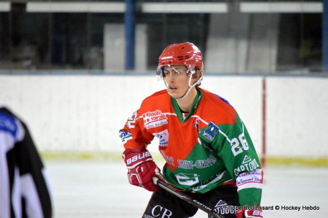 Photo hockey match Mont-Blanc - Neuilly/Marne le 10/02/2018