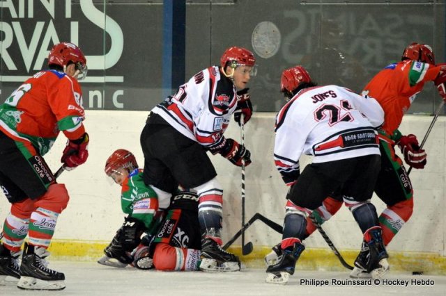 Photo hockey match Mont-Blanc - Neuilly/Marne le 10/02/2018