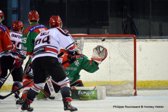 Photo hockey match Mont-Blanc - Neuilly/Marne le 10/02/2018