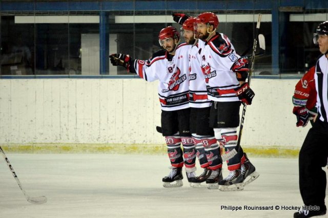 Photo hockey match Mont-Blanc - Neuilly/Marne le 10/02/2018