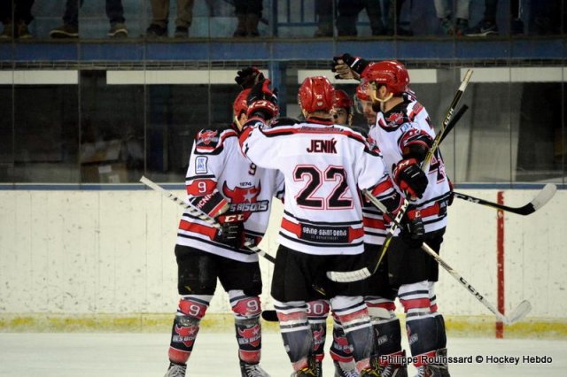 Photo hockey match Mont-Blanc - Neuilly/Marne le 10/02/2018