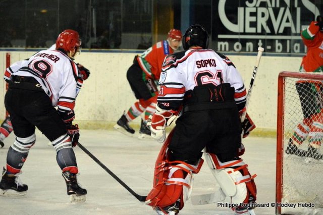 Photo hockey match Mont-Blanc - Neuilly/Marne le 10/02/2018