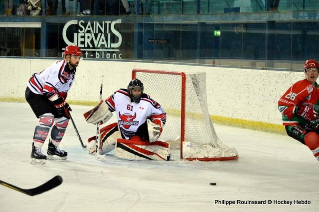 Photo hockey match Mont-Blanc - Neuilly/Marne le 10/02/2018