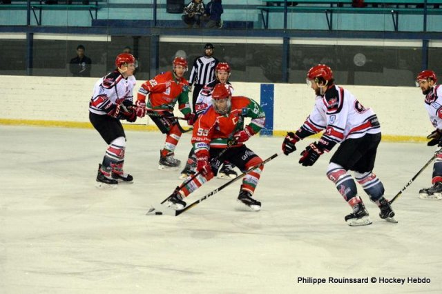 Photo hockey match Mont-Blanc - Neuilly/Marne le 10/02/2018