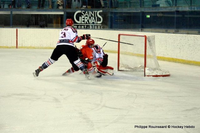 Photo hockey match Mont-Blanc - Neuilly/Marne le 10/02/2018