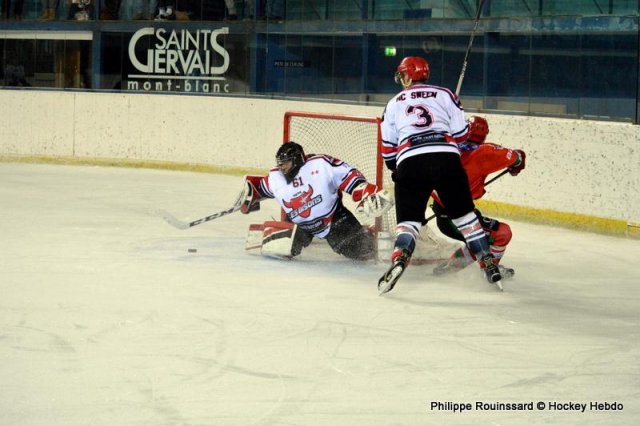 Photo hockey match Mont-Blanc - Neuilly/Marne le 10/02/2018