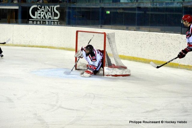 Photo hockey match Mont-Blanc - Neuilly/Marne le 10/02/2018