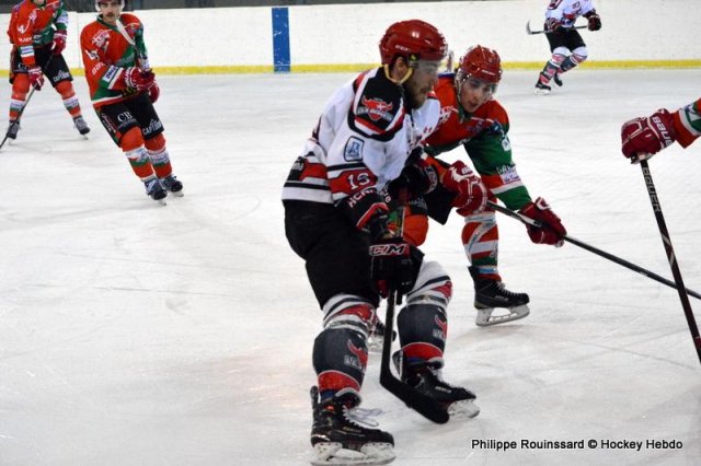 Photo hockey match Mont-Blanc - Neuilly/Marne le 10/02/2018