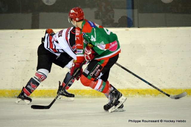 Photo hockey match Mont-Blanc - Neuilly/Marne le 10/02/2018