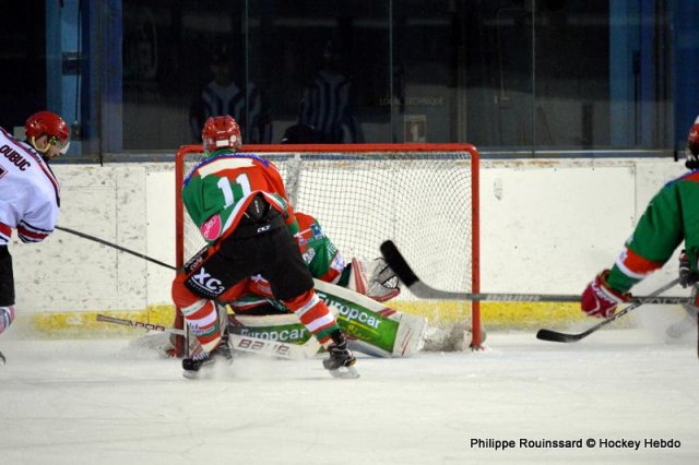 Photo hockey match Mont-Blanc - Neuilly/Marne le 10/02/2018