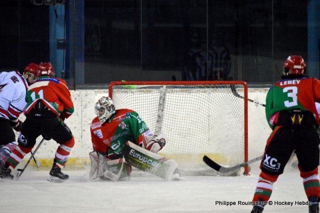Photo hockey match Mont-Blanc - Neuilly/Marne le 10/02/2018