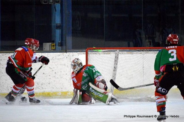 Photo hockey match Mont-Blanc - Neuilly/Marne le 10/02/2018