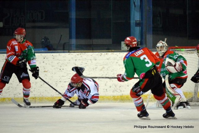 Photo hockey match Mont-Blanc - Neuilly/Marne le 10/02/2018