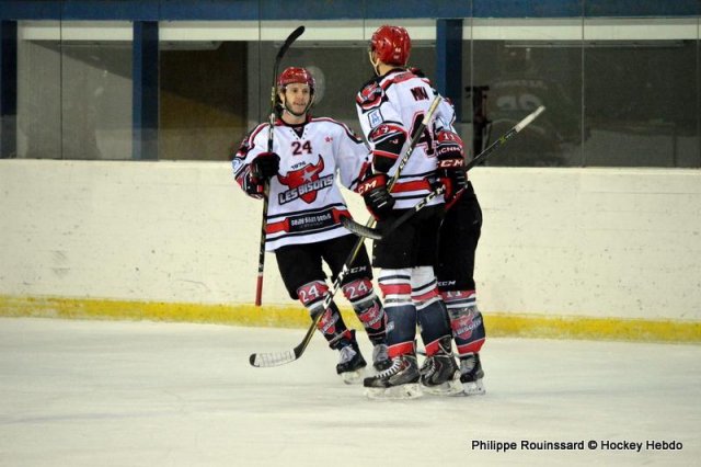 Photo hockey match Mont-Blanc - Neuilly/Marne le 10/02/2018