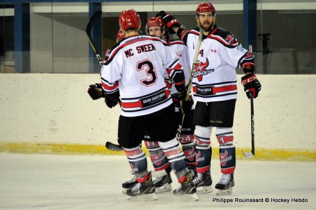 Photo hockey match Mont-Blanc - Neuilly/Marne le 10/02/2018
