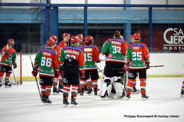 Photo hockey match Mont-Blanc - Neuilly/Marne le 10/02/2018