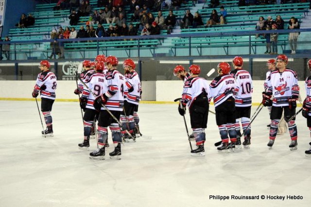 Photo hockey match Mont-Blanc - Neuilly/Marne le 10/02/2018