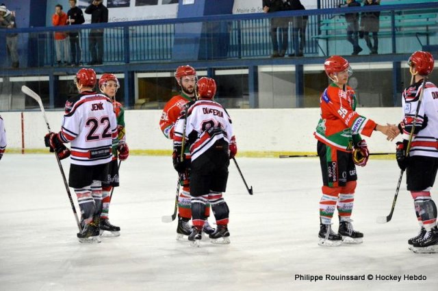 Photo hockey match Mont-Blanc - Neuilly/Marne le 10/02/2018