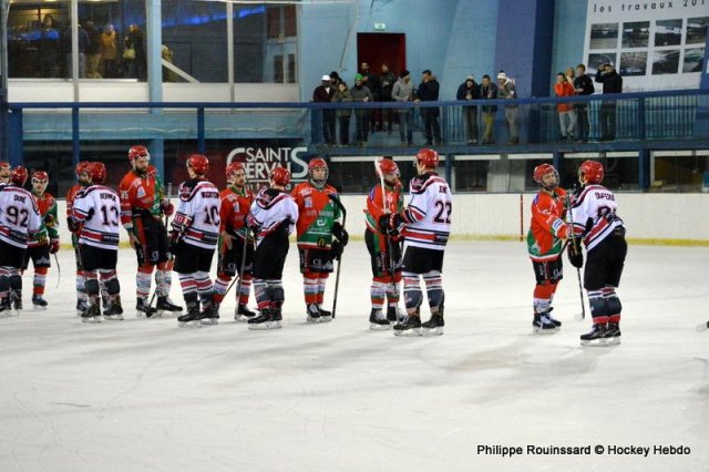 Photo hockey match Mont-Blanc - Neuilly/Marne le 10/02/2018