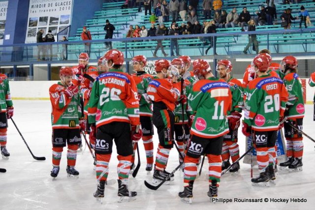 Photo hockey match Mont-Blanc - Neuilly/Marne le 10/02/2018
