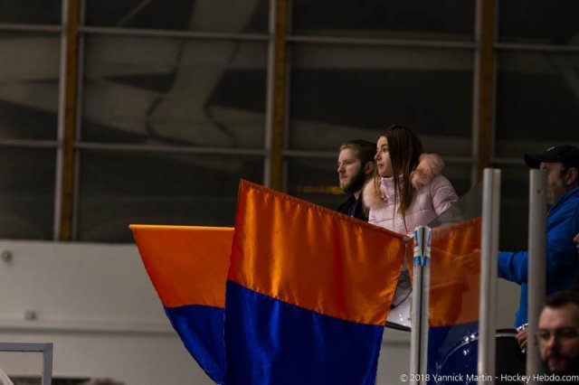 Photo hockey match Clermont-Ferrand - Toulouse-Blagnac le 10/02/2018