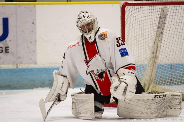 Photo hockey match Clermont-Ferrand - Toulouse-Blagnac le 10/02/2018