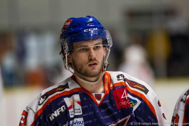Photo hockey match Clermont-Ferrand - Toulouse-Blagnac le 10/02/2018