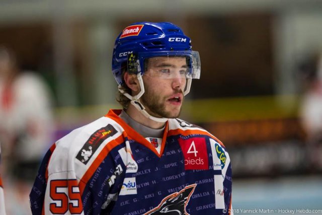 Photo hockey match Clermont-Ferrand - Toulouse-Blagnac le 10/02/2018