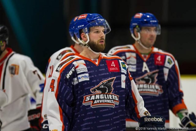 Photo hockey match Clermont-Ferrand - Toulouse-Blagnac le 10/02/2018