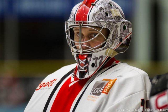 Photo hockey match Clermont-Ferrand - Toulouse-Blagnac le 10/02/2018