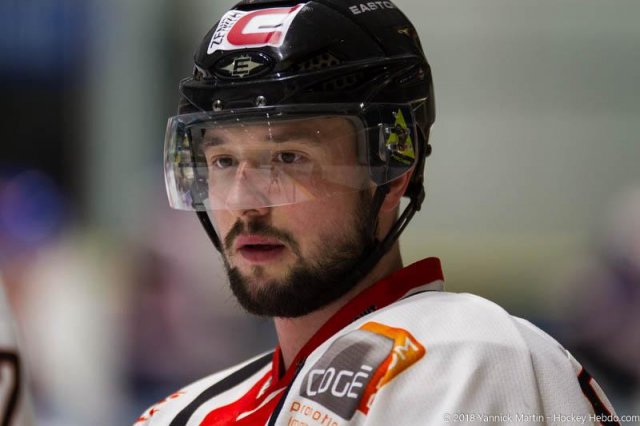 Photo hockey match Clermont-Ferrand - Toulouse-Blagnac le 10/02/2018