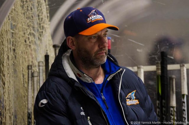 Photo hockey match Clermont-Ferrand - Toulouse-Blagnac le 10/02/2018