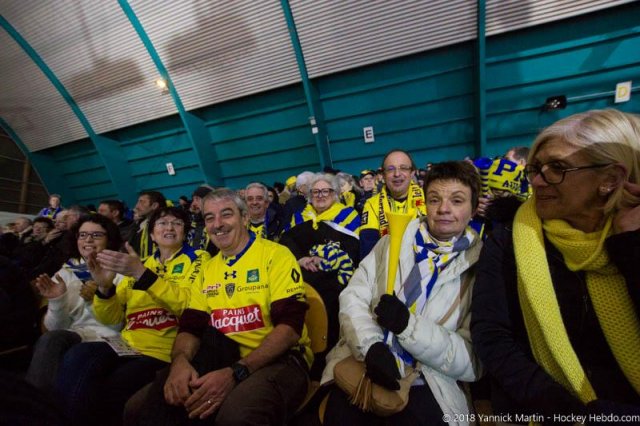 Photo hockey match Clermont-Ferrand - Toulouse-Blagnac le 10/02/2018
