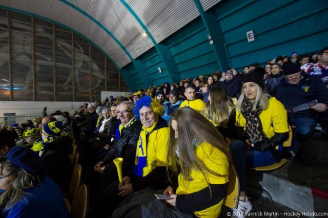 Photo hockey match Clermont-Ferrand - Toulouse-Blagnac le 10/02/2018