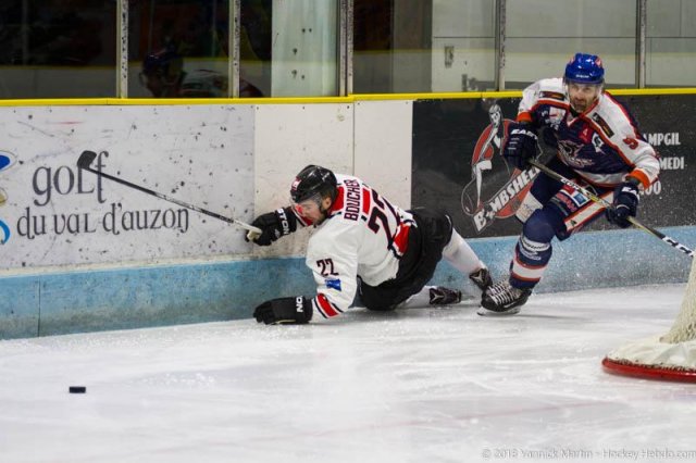 Photo hockey match Clermont-Ferrand - Toulouse-Blagnac le 10/02/2018