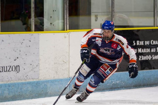 Photo hockey match Clermont-Ferrand - Toulouse-Blagnac le 10/02/2018