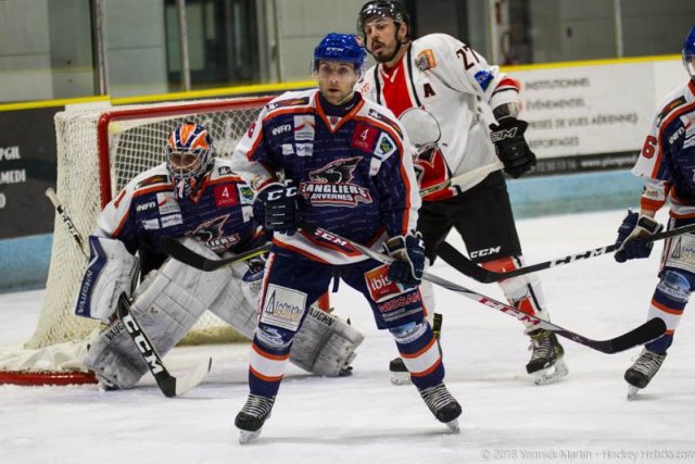 Photo hockey match Clermont-Ferrand - Toulouse-Blagnac le 10/02/2018