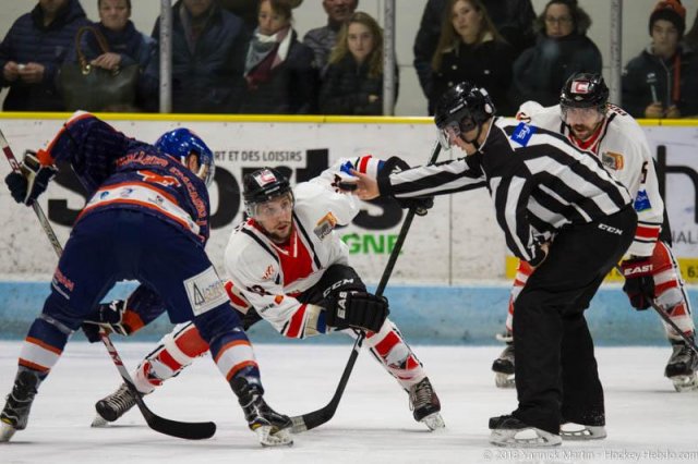 Photo hockey match Clermont-Ferrand - Toulouse-Blagnac le 10/02/2018