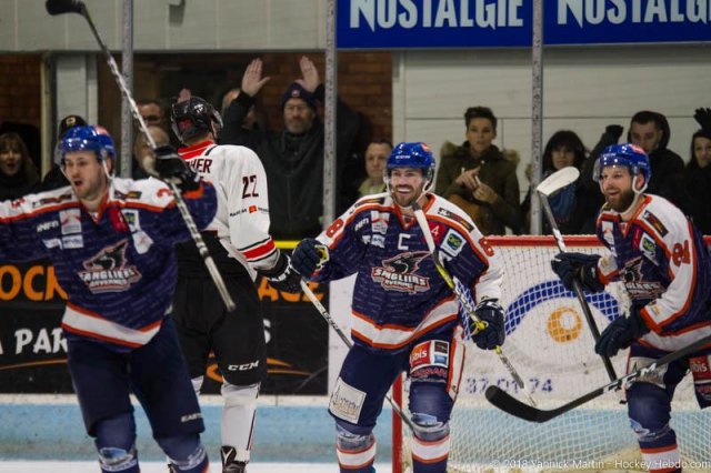 Photo hockey match Clermont-Ferrand - Toulouse-Blagnac le 10/02/2018