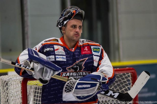 Photo hockey match Clermont-Ferrand - Toulouse-Blagnac le 10/02/2018